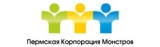 Пермская Корпорация Монстров Реклама и Event Логотип Пермская Корпорация Монстров Реклама и Event