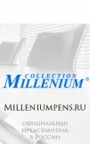 Millenium collection реклама Логотип Millenium collection реклама